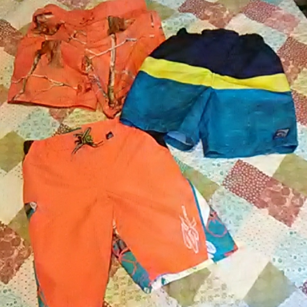 Bundle of boys Swim trunks